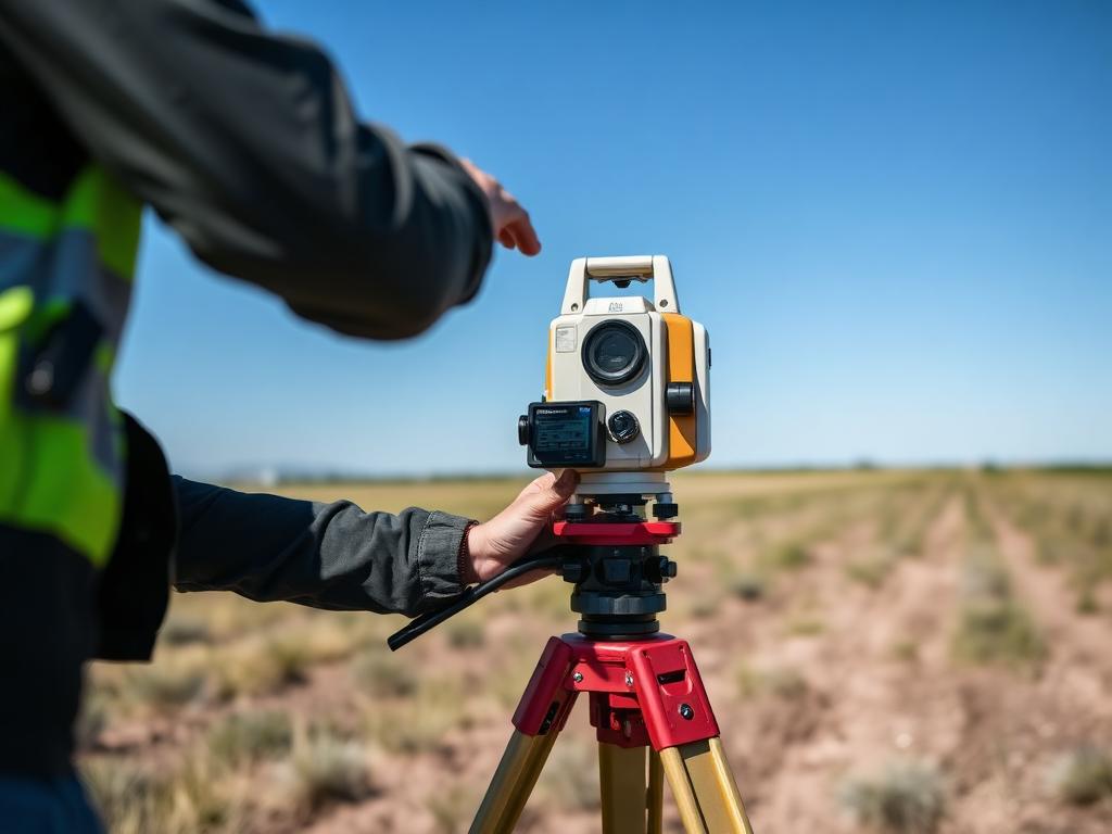 RTK GNSS & Total Stations